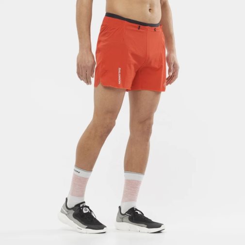 Bermudas Salomon Sense Aero 5'' Hombre Rojos | MX KLGD924